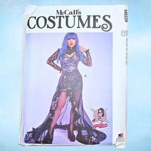 NEW McCalls M8229 Costume Skirt Cosplay Sewing Pattern